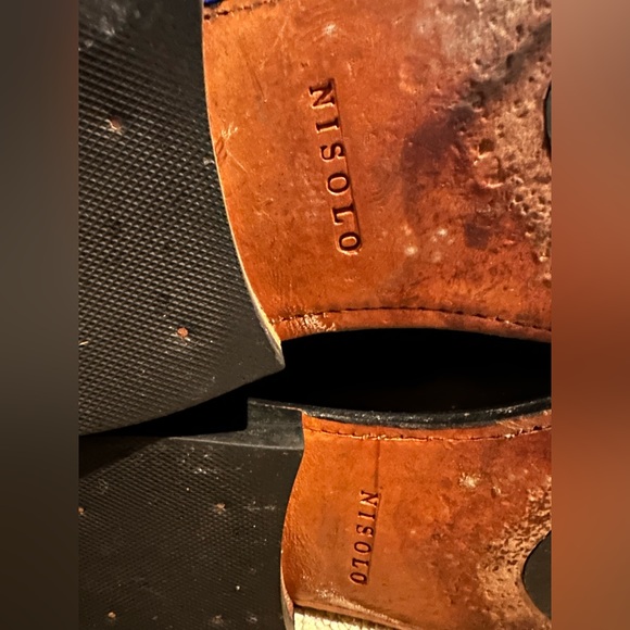 Nisolo Luciano Goodyear Welt Size 9.5 Black Leather Boot - Picture 7 of 8